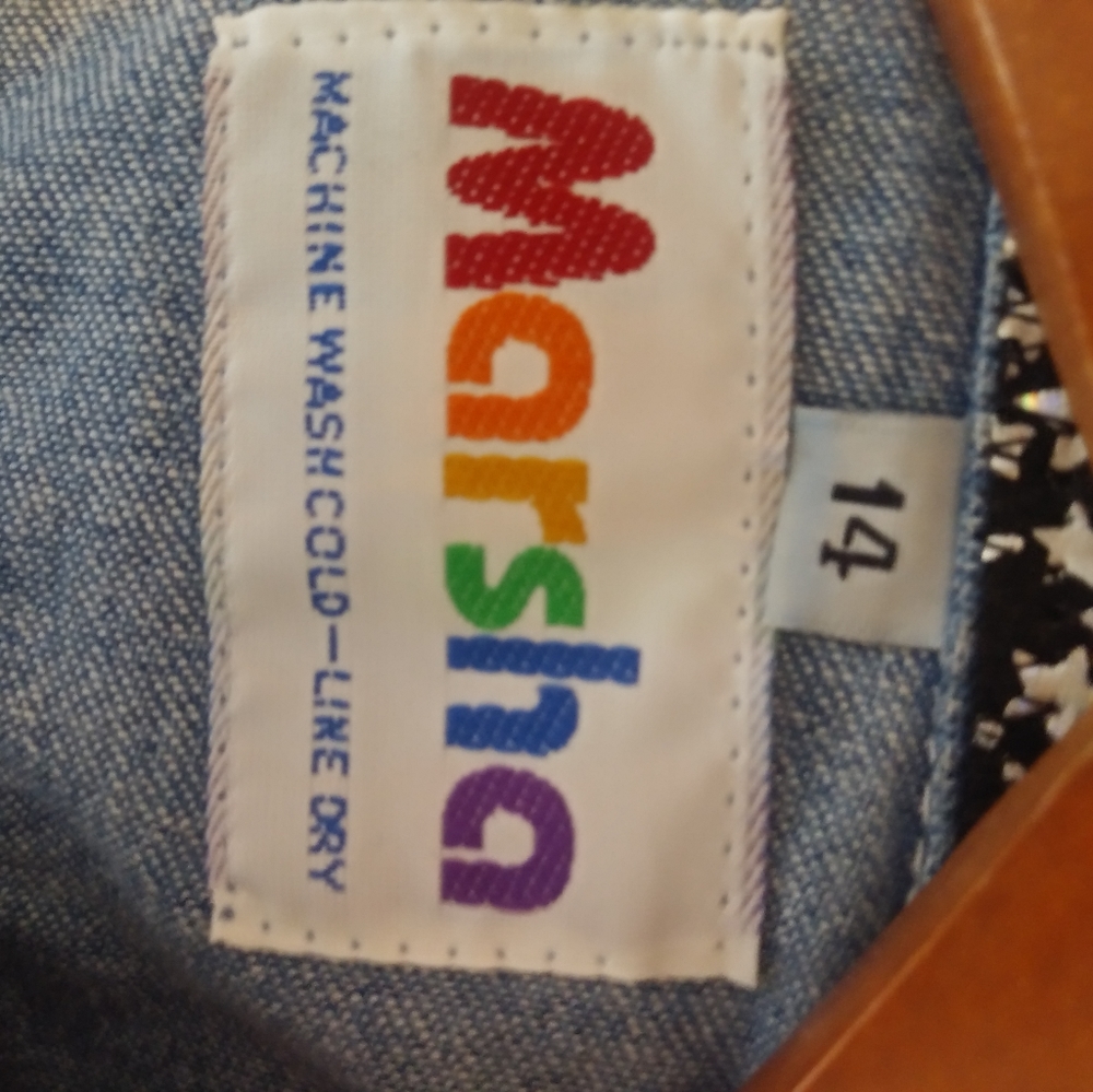 MARSHA 14 Big Girls Silver Leopard Star Jeans Zip Vest Kids - Picture 10 of 11